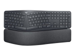 Logitech ERGO K860 juhtmevaba US rahvusvaheline klaviatuur