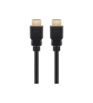 Goobay Series 2.1 8K Ultra High Speed HDMI&trade; kaabel Ethernetiga, 2m, must - 8K@60 Hz jaoks