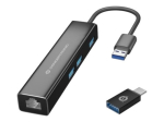 Conceptronic DONN07BA 3-Port USB Hub