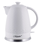 Maestro MR-073 elektrikann 1,2 L 1200 W Valge