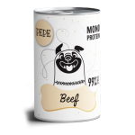 PAKA ZWIERZAKA Pepe Beef - m&auml;rg koeratoit - 400g