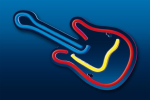 Activejet Neon LED AJE-NEON GUITAR