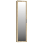 Topeshop DUO SZAFKA SONOMA magamistoa riidekapp/kapp 2 riiulit 1 uks(e)d Tamm