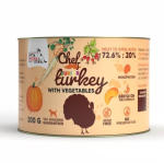 SYTA MICHA Chef Junior Turkey with vegetables Mono wet dog food 200g