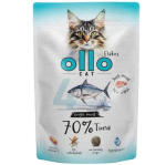 Ollo Cat No. 4 Tuunamunam&auml;rk m&auml;rk kassitoit - 85g
