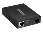 TRENDnet TFC-PGSFP Media Converter Gigabit Ethernet