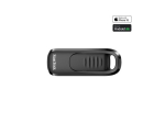 SanDisk Ultra Slider 128GB USB-C 3.2 Gen 1 m&auml;lu draiver must