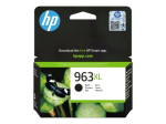 HP 963XL High Yield Must Originaal 2000-lehek&uuml;ljeline must tint