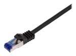 LogiLink Professionaalne Ultraflex CAT 7 Kaabel/CAT 6a &Uuml;hendus S/FTP 50m Paatikaabel - Must RAL 9011