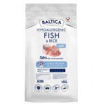 Baltica Nutraceutic Hypoallergenic Light M Fish with rice - 12kg kuiva koeratoitu