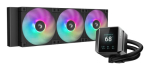 DeepCool MYSTIQUE 360 ARGB 12 cm Must Protsessori &Uuml;heosaline Vedeljahuti