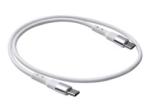 Akyga USB Type-C Kaabel 50cm Valge
