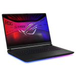ASUS ROG Strix SCAR 18 G835LXG-U9642W Ultra 9 290HX 18.0" 4K 240Hz Mini LED AG 64GB DDR5 6400 2TB SSD GeForce RTX 5090 24GB WLAN 7+BT 1080p kaamera