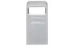 Kingston Technology 256GB Micro DataTraveler Metal USB 3.2 Gen 1 m&auml;lupulik (200MB/s)