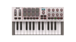 AKAI MPK Mini MK4 MIDI kontroller, valge