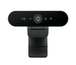 Logitech Brio 4k Webcam Black
