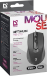 Defender Optimum MB-270 Office Right-hand USB Type-A Optiseline Hiir 1000 DPI