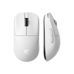 MCHOSE L7 Pro juhtmeta m&auml;ngutmaus valge
