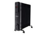 Camry &Otilde;lik&uuml;ttuv Radiaator Kellaga CR 7814 &Otilde;lik&uuml;ttuv Radiaator 2500 W V&otilde;imsuse tasemeid 3 Must
