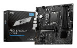 MSI PRO B760M-P DDR4 Micro-ATX LGA1700 Intel B760