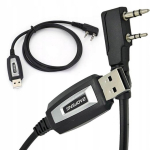 Baofeng USB-kaabel UV-5R 82 888S UV-S9 PLUS UV-13 16 17 21 raadiote K-t&uuml;&uuml;pi pistikuga programmeerimiseks