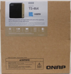 SALE OUT. QNAP 4-Bay desktop NAS TS-464-8G Intel Celeron N5095 4-core Processor frequency 2.9 GHz 8 DEMO (SCRATCHED)