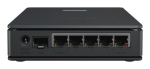 MikroTik RouterOS L4 International version hAP ax S 802.11ax 10/100/1000 Mbit/s Mesh Support No MU-MiMO No No mobile broadband