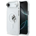 Karl Lagerfeld IML Peekaboo MagSafe kaitse&uuml;mbris iPhone 17 Air jaoks / l&auml;bipaistev