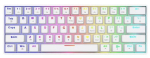 Savio WHITEOUT X2 BLUE mehaaniline klaviatuur