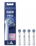 Braun Oral-B Sensitive Clean PRO lisaharjad 4tk