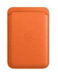 Apple iPhone Nahkkott MagSafe-iga California Poppy