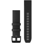 Garmin QuickFit 22mm Silikoonist kellarihm roostevabast terasest pandelaga Garmini kelladele / must