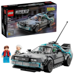 LEGO Speed Champions 77256 Back to the Future Time Machine