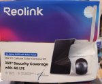 SALE OUT. Reolink Go Series G430 Aku 4G kaamera p&auml;iksepaneeliga Reolink 4G turvakaamera tarkaga k&auml;itumisega ja p&auml;iksepaneeliga, 3W Go Series G