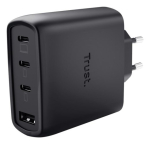 Trust Maxo 65W Universal Black AC Kiirlaadimine Sisekasutuses