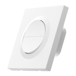 SONOFF MINI-2GS-E Matter kahekanaliline seinl&uuml;liti.