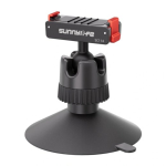 Sunnylife magnetiline kinnituskohandaja 360&deg; pallliitega Osmo 360 / Action 5 Pro / 4 / 3 jaoks