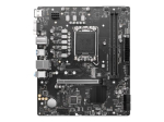 MSI PRO H610M-E DDR4 LGA1700 2xDDR4 mATX HDMI VGA USB MB