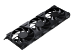 Phanteks M25G2-120 F&auml;nn 3-pakk 120 mm Must