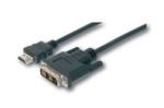 M-CAB videoadapterkaabel 2m must