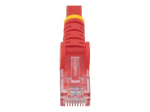 StarTech.com 50cm CAT6 Ethernet kaabel, 10 Gigabit Snagless RJ45 650MHz 100W PoE paatkaabel, CAT 6 10GbE UTP v&otilde;rgukaabel koos pinge leevendajaga, p...