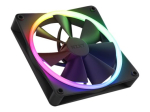 NZXT F Seeria F140 RGB Kakskopaliselt Ventilaator, 140 mm