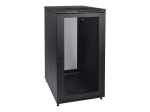 Tripp Lite 24U Rack Enclosure Server Cabinet 33 Deep with Doors & Sides Rack Musta