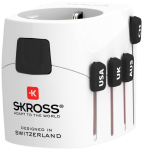 SKROSS PRO World & USB reisiadapter vooluadapter