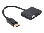Cablexpert DisplayPort/HDMI/VGA adapter 10cm must
