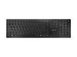 CHERRY KW 9100 SLIM juhtmevaba klaviatuur Belgia