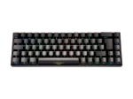 DELTACO GAMING DK440R Mehaaniline Klaviatuur RGB Traadita Saksa