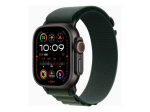 Apple Watch Ultra 2 49mm must roheline nutikellane