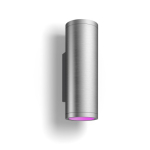 Philips Hue WCA Appear V&auml;liseinaga latern, Inox 8 W 2000-6500 Hue White Colour Ambiance