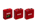 R&Oslash; Wireless GO Juhtmevaba Mikrofonis&uuml;steem Juhtmevaba Punane